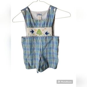 Silly Goose Ocean Jon Jon Sz.3 (Hand Smocked